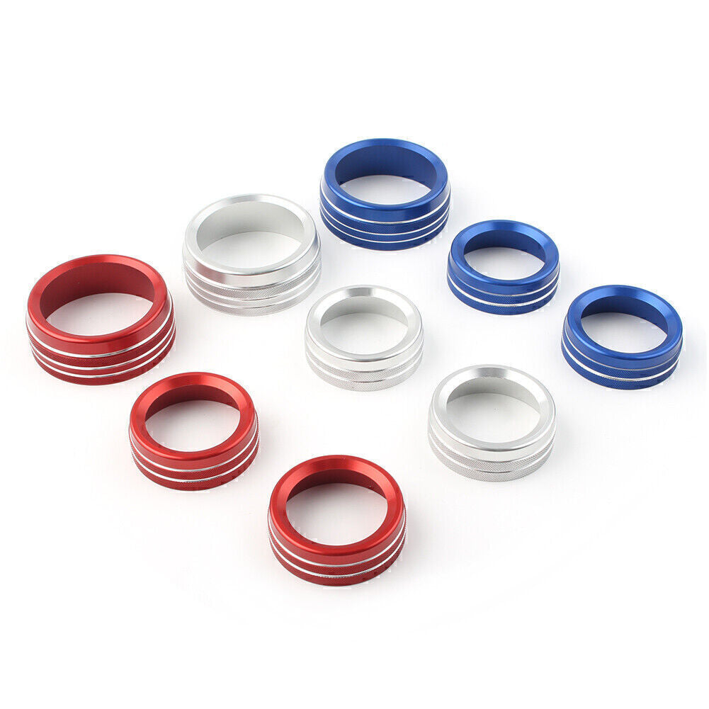 Car Center Air Conditioner Switch CD Button Knob for Dodge for Challenger 15-20