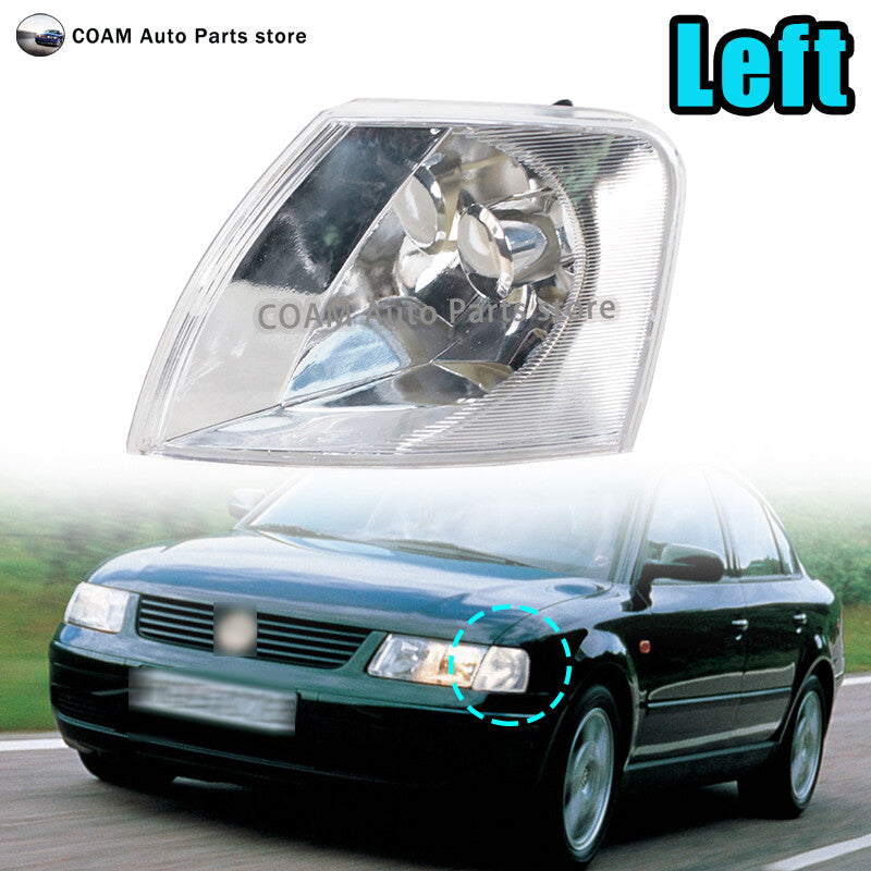 Left turn signal light applicable to for Volkswagen for Passat B5 1998-2005 side marker signal light