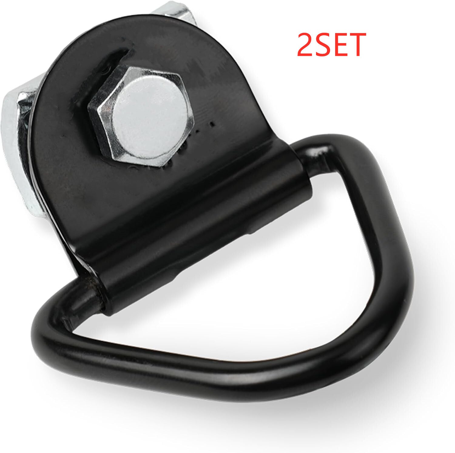 Truck bed rail mounting clamps Utili rail kit for Frontier Titan 2 