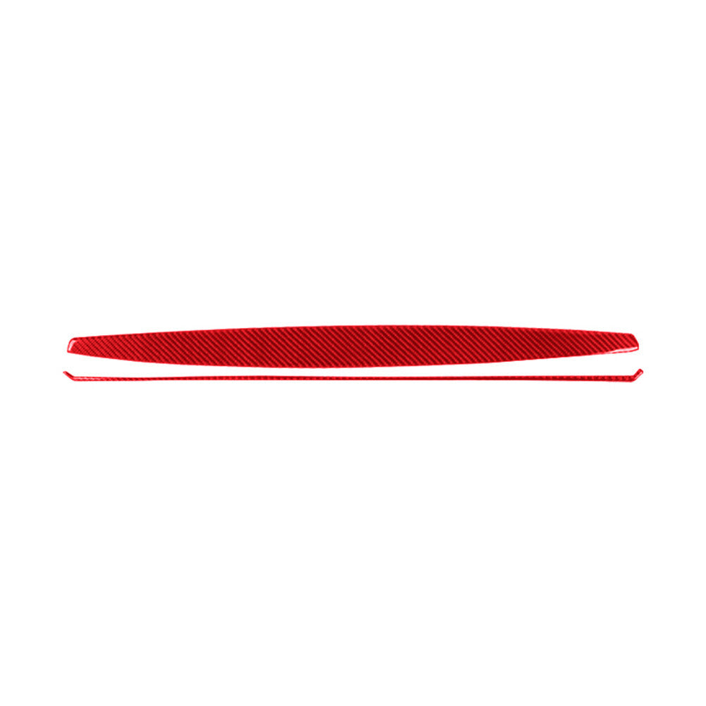 Dashboard Trim Strip Cover For 1 Convertible E82/E88 08-2013 Red New n