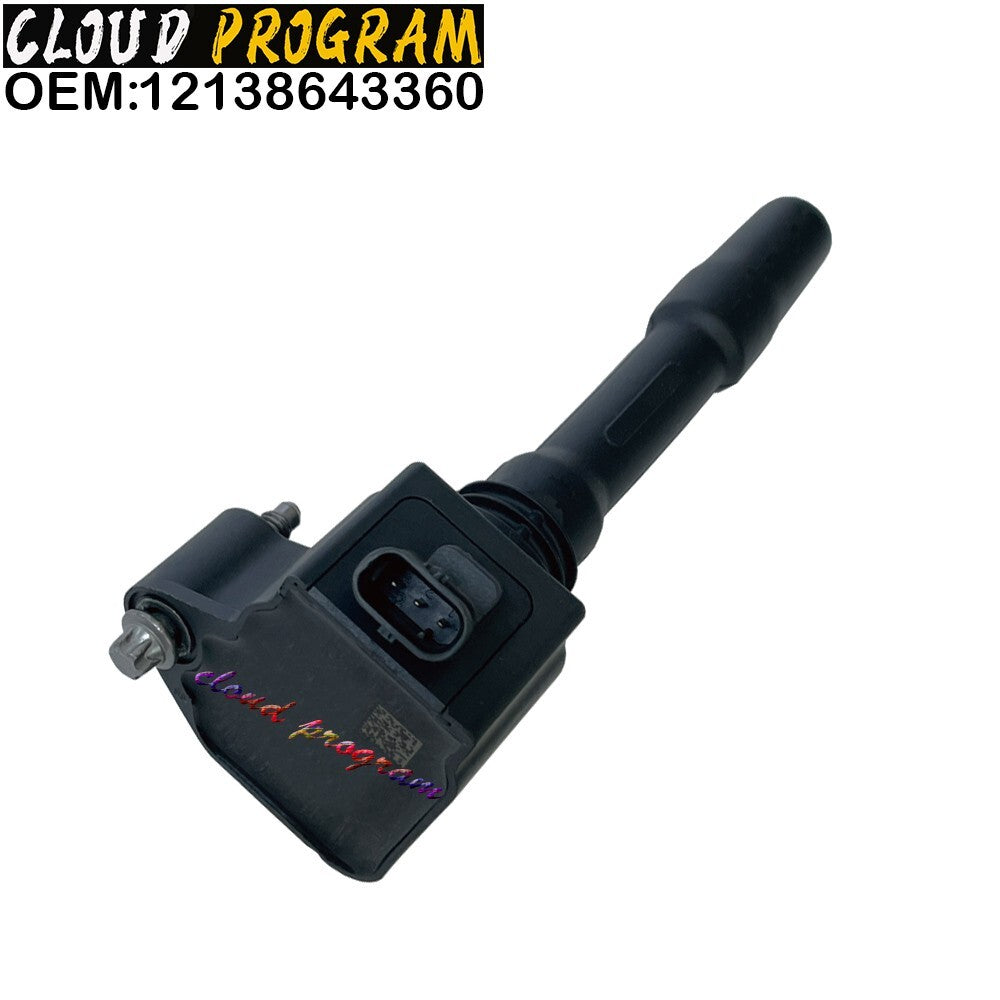 6pcs 12138643360 ignition coil for 17-20 440i xDrive Gran Coupe 3.0L L6 v