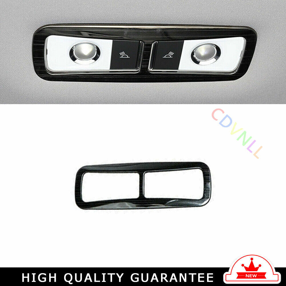 Rear Reading Lamp Frame Cover Trim for Honda CRV CR-V 2017-2022 Black Titanium