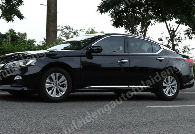 for Nissan Teana Altima 2019-2023 Chrome ABS Side Door Body Molding Cover Trims