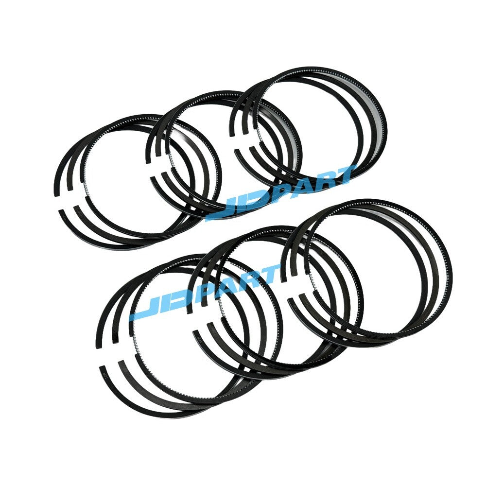 Complete RE55512 piston ring kit available in stock for John 6068 engine parts.