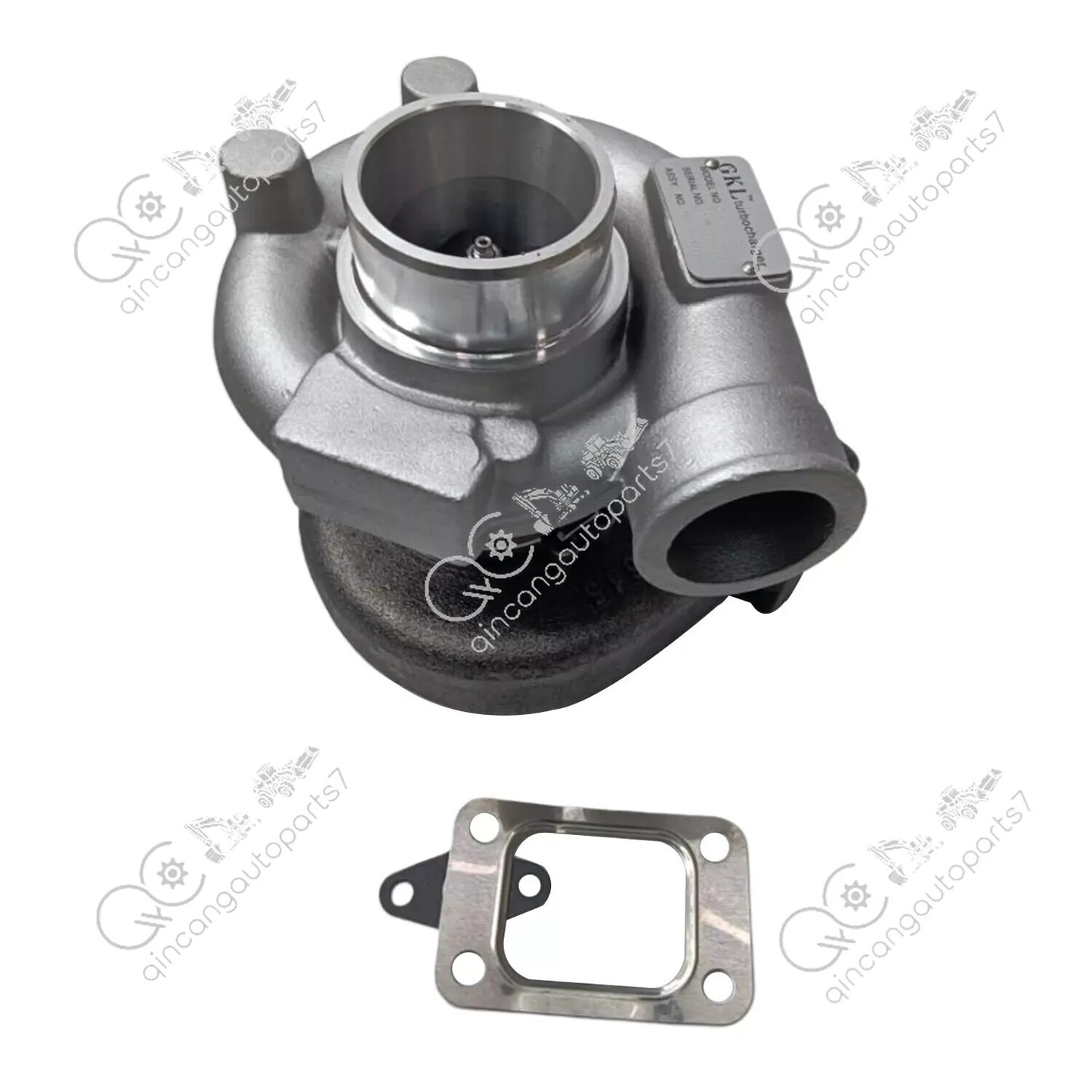 Turbocharger 02/800380 Turbo TD04 for JCB Excavator JS180 JS130 JS175W JS160