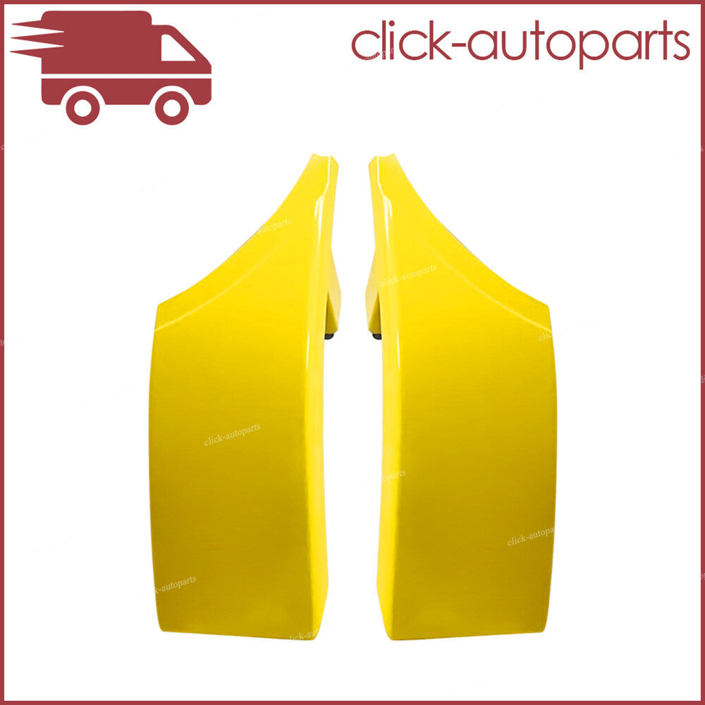 2x For 07-14 for Toyota FJ Cruiser Yellow Front Bumper Grille Headlight Lower Filler