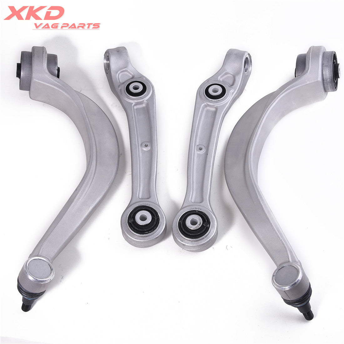 A pair of front lower control arm kits for Audi for A8 S8 2010 - 2017