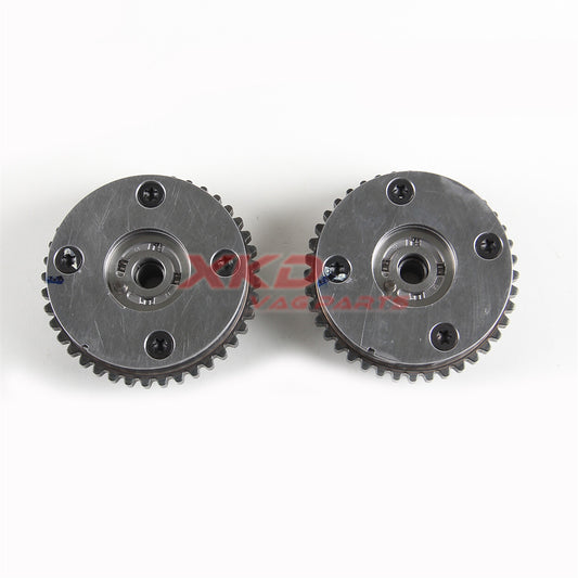 2* Exhaust Camshaft Actuator vvt L&R Fit for Buick for Cadillac for Chevrolet 12672485 Q
