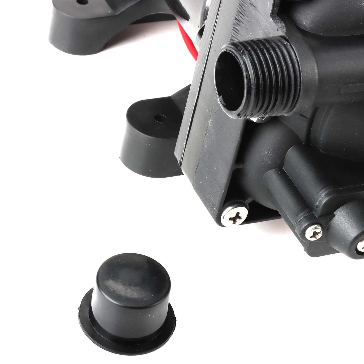 Fit For Shurflo Auto RV Camper 12V All Black New Water Pump 3 GPM 4008-101-A65 Q