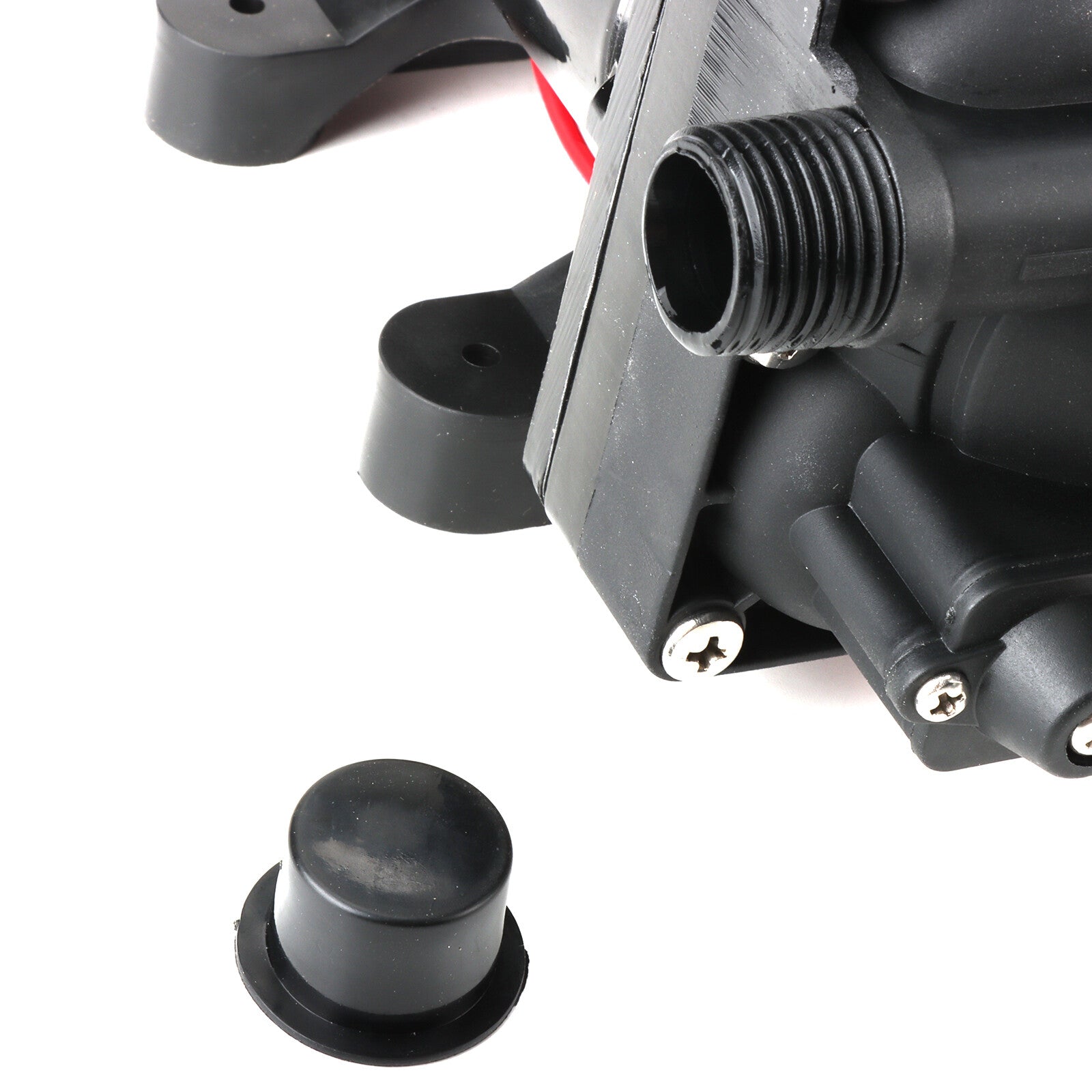 Fit For Shurflo Auto RV Camper 12V All Black New Water Pump 3 GPM 4008-101-A65 Q