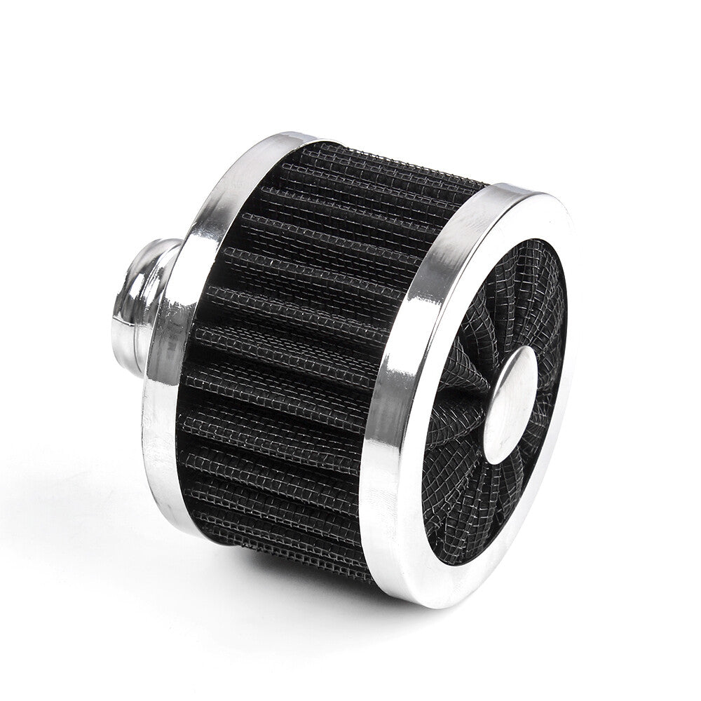 1 Push In Vent Filter for Valve Cover Black 1 Extra Flow Breather Q