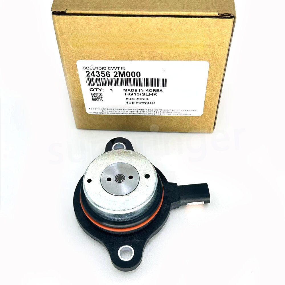 24356-2M000 Solenoid Valve Engine Variable Valve Timing Applicable to for Kia for Ford 2019 ~ 2023