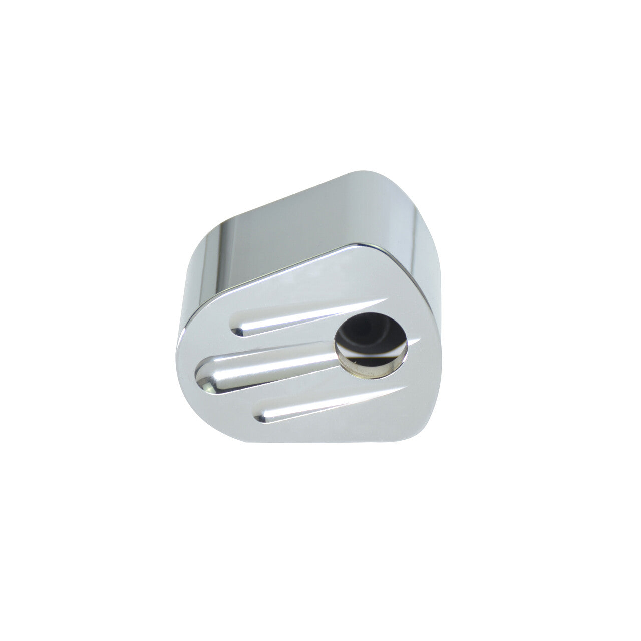 Chrome CNC Ignition Switch Cover for Harley Touring Road Electra Glide 2007-2013 Q