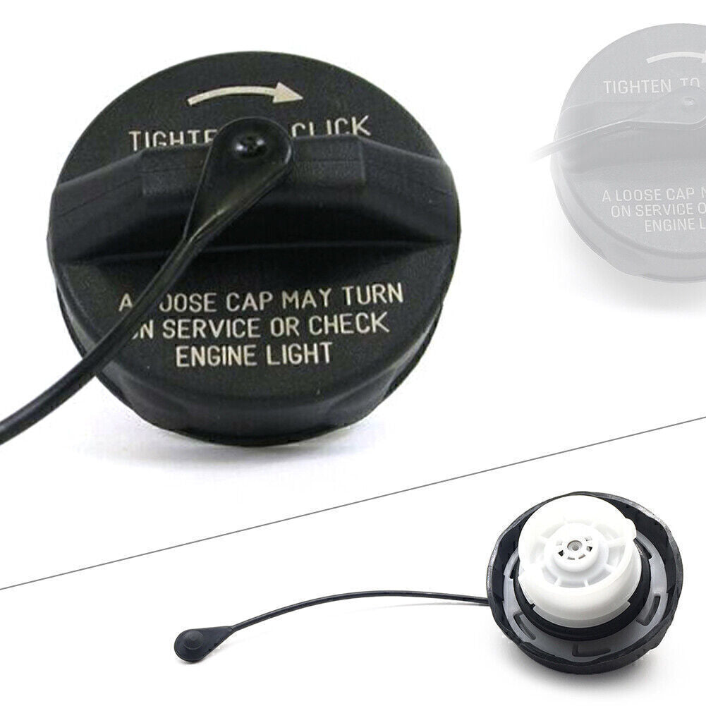 for 52124512AA for Chrysler for Dodge for Jeep Car Gas Cap Fuel Cover Cap Black Q