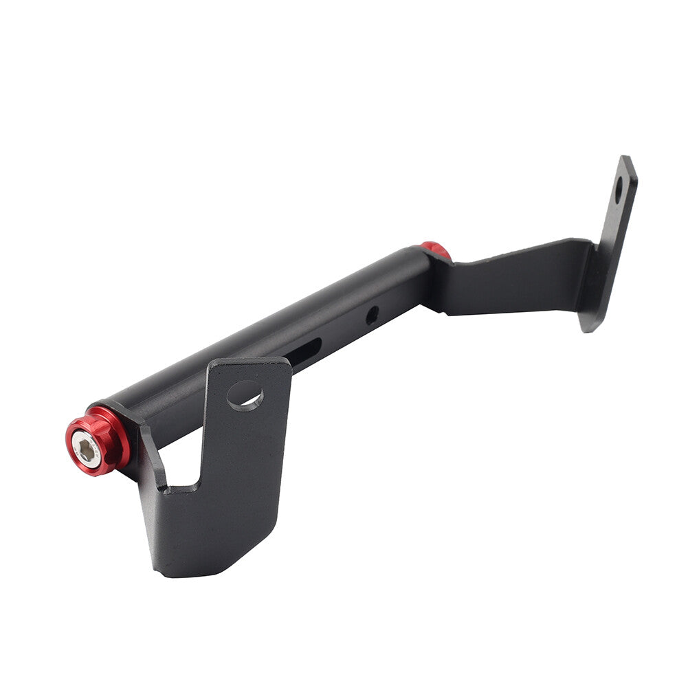 Balance Bar Navigation Bracket Extension Black  Red for Honda CBR400R CBR500R