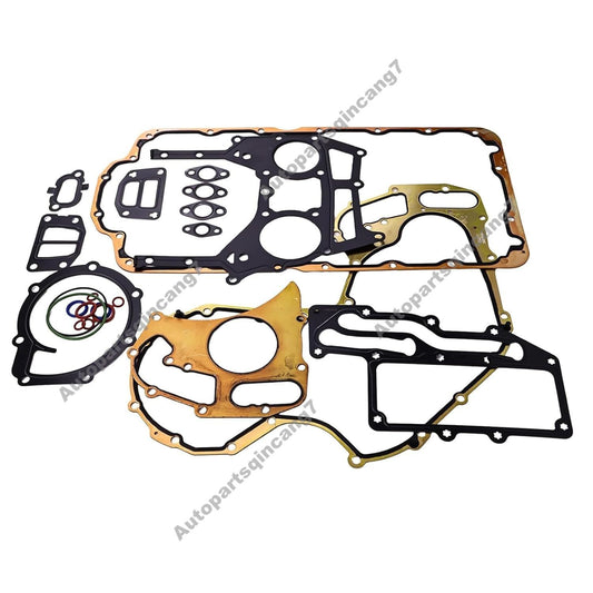 Lower Gasket Kit 71104390 for Holland Tractor TS6020 Excavator E215 CASE Loader Q