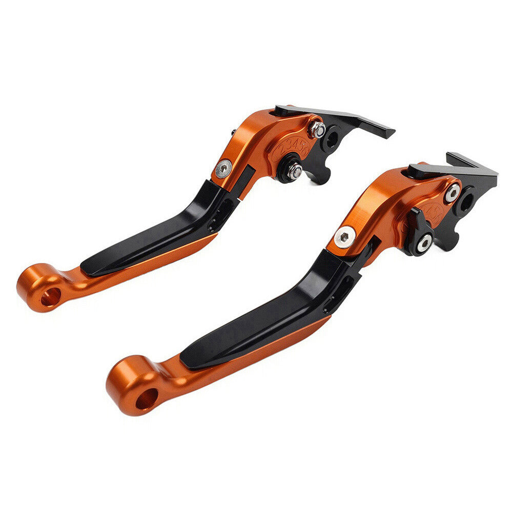 CNC Folding Extendable Brake Clutch Levers for Suzuki GSXS125 GSXR150 2017-19 19 Q