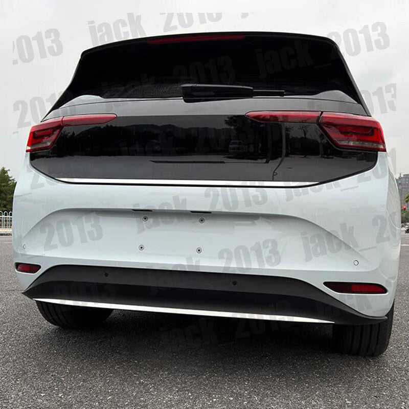 STAINLESS REAR TRUNK TAIL GATE DOOR LID COVER for Volkswagen for VW ID.3 ID3 2021-24