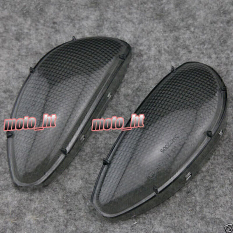 2xClear Front Turn Signal Light Blinker Lens Cover Fit for BMW R1100RT 1995-2005 Q