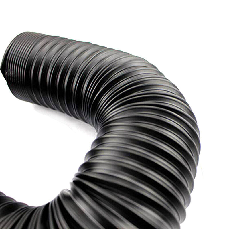 3-inch expandable 1-meter washable engine turbocharger cold intake hose - n