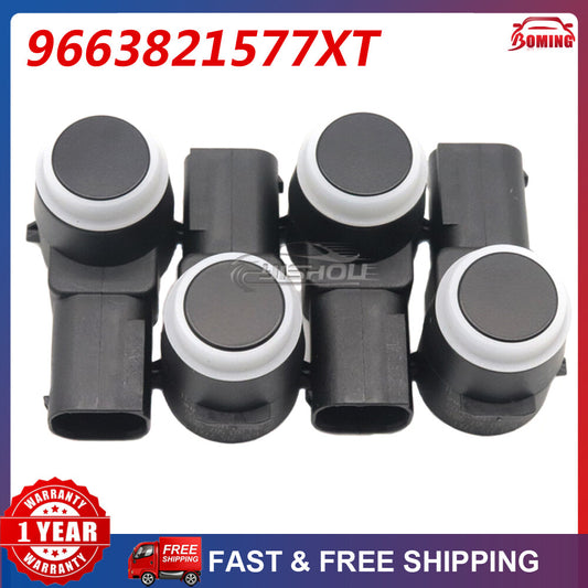 Brand new parking sensors compatible with for Citroen BERLINGO C4, PICASSO C5 II, III, C6, DS3 9663821577XT. Q