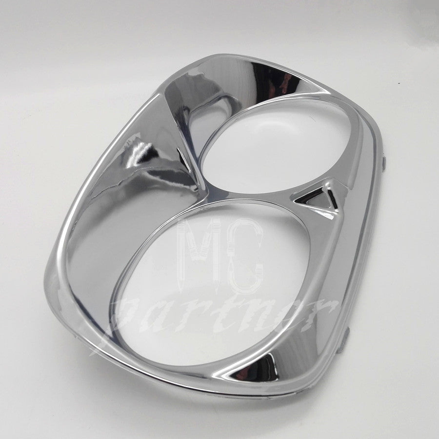 Chrome Headlight Bezel Scowl Outer Fairing for Harley Road Glide 1998-2013 Q
