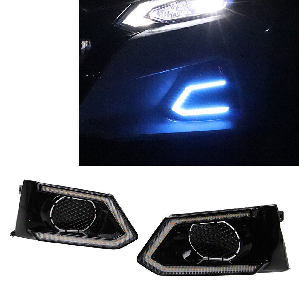 3 Colors LED DRL Daytime Running Lights for Nissan Altima Teana 2019-2020 Q