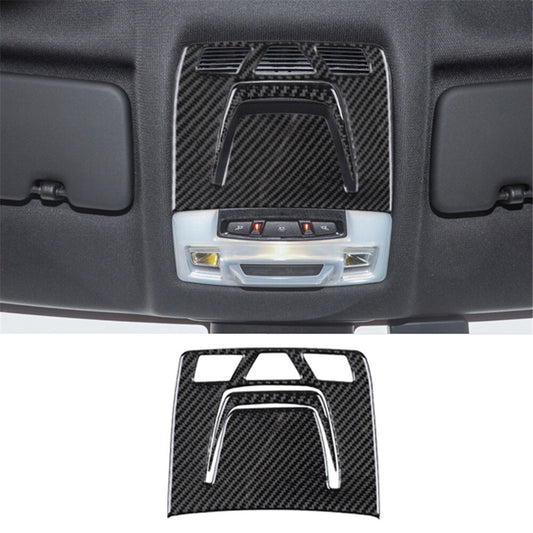 Red Carbon Fiber Front Door Corner Speaker Trim For 6 E63 E64 2004-10 v