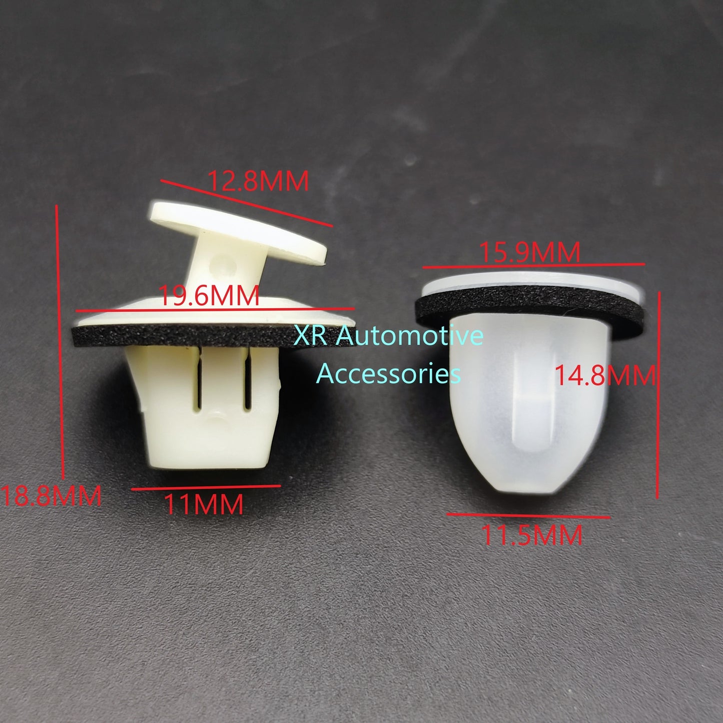 5 Set for Toyota Tail Lamp Fixing Buckle Nut Clip 81496-60010