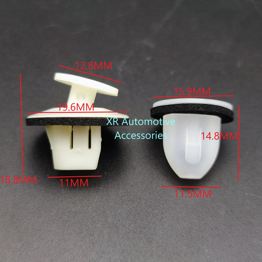 5 Set for Toyota Tail Lamp Fixing Buckle Nut Clip 81496-60010