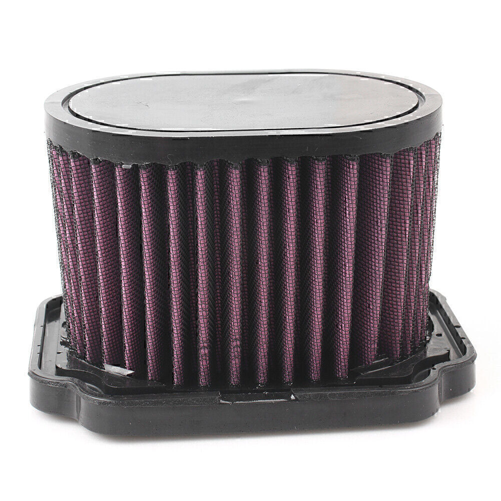 Air Cleaner Filter Element Replacement Black/red fit for Yamaha MT07 FZ07 2014 -2016 Q