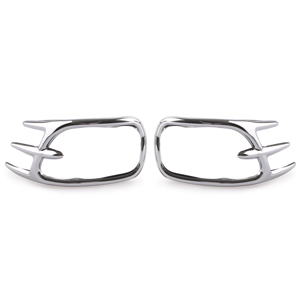 for Honda GL1800 2001-2011 Fairing Mirror Back Accent Grilles ABS
