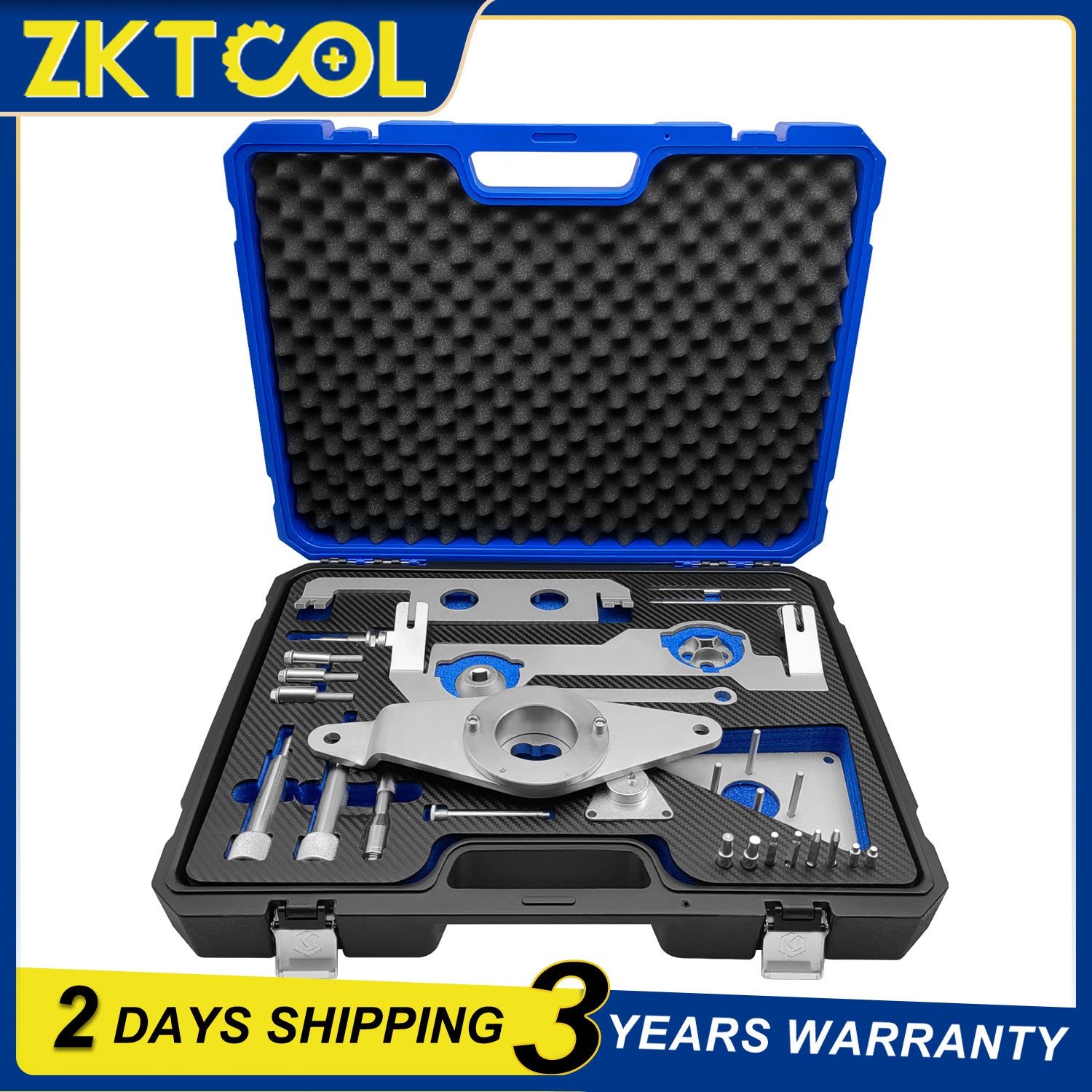 Engine Crankshaft Timing Tool Kit for Land Rover 3.0T PT306 Gasoline diesel