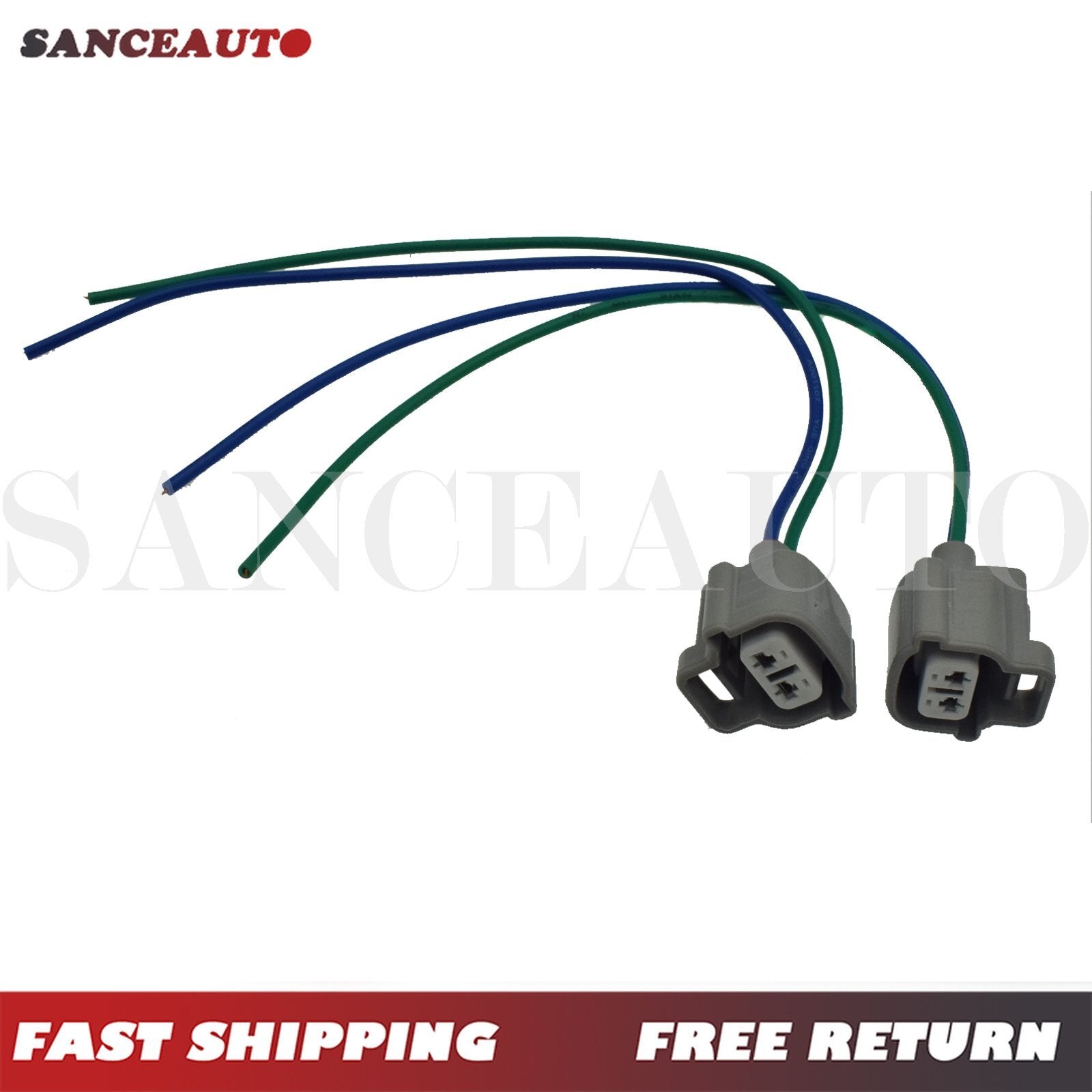 2-pack turn signal light connector tail plug suitable for 2003-2005 4Runner n