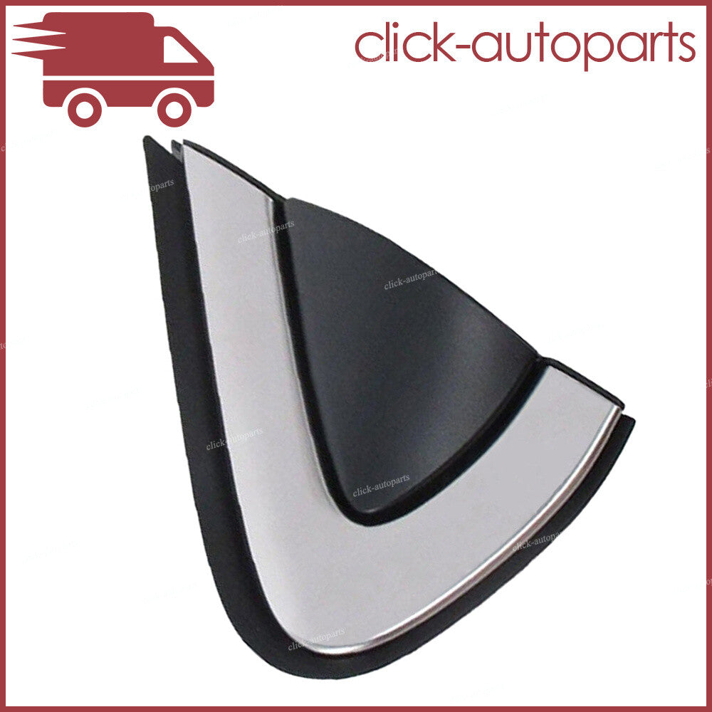 Left Side Mirror Corner Triangle Cover Pillar Trim Fit for HONDA for CR-V 2017-2020 Q