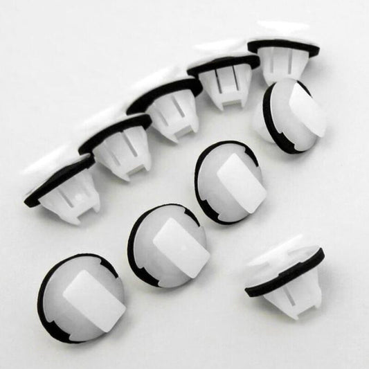 5 brand new nylon molded clips for universal compatibility 20237057