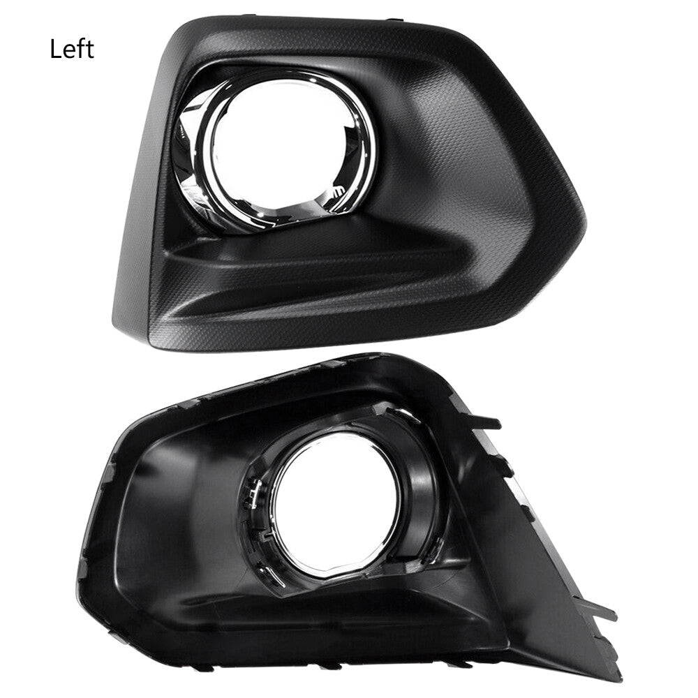 2Pcs Fog Light Cover Bezel Chrome Left Right Fit For 2012-2014 for Subaru for Impreza