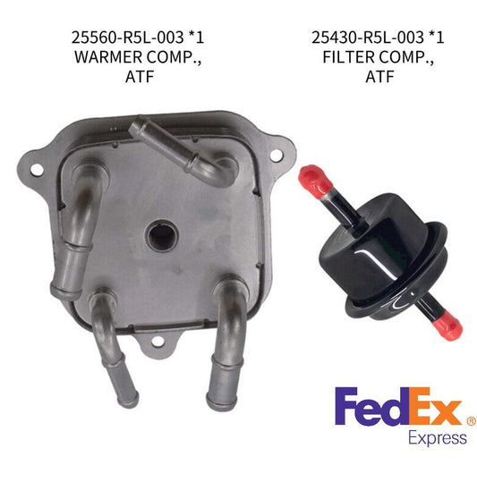 Car Transmission Oil Fluid Cooler 25560-R5L-003 for Honda for CR-V Crosstour 2012-14 Q