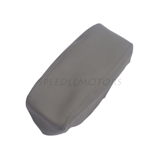 Center Console Lid Armrest Cover Fit for Toyota for 4Runner 2010-2018 Synthetic Leather Q