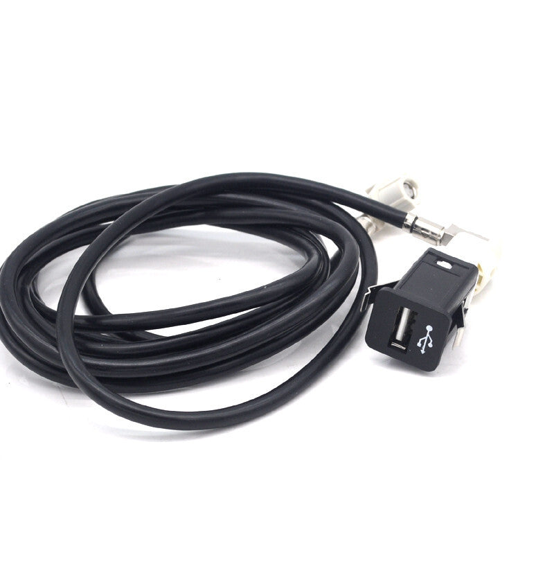 Retrofit HSD cable USB 1.5m socket dongle For CIC NBT Evo F30 F10 F20 E90 3 v