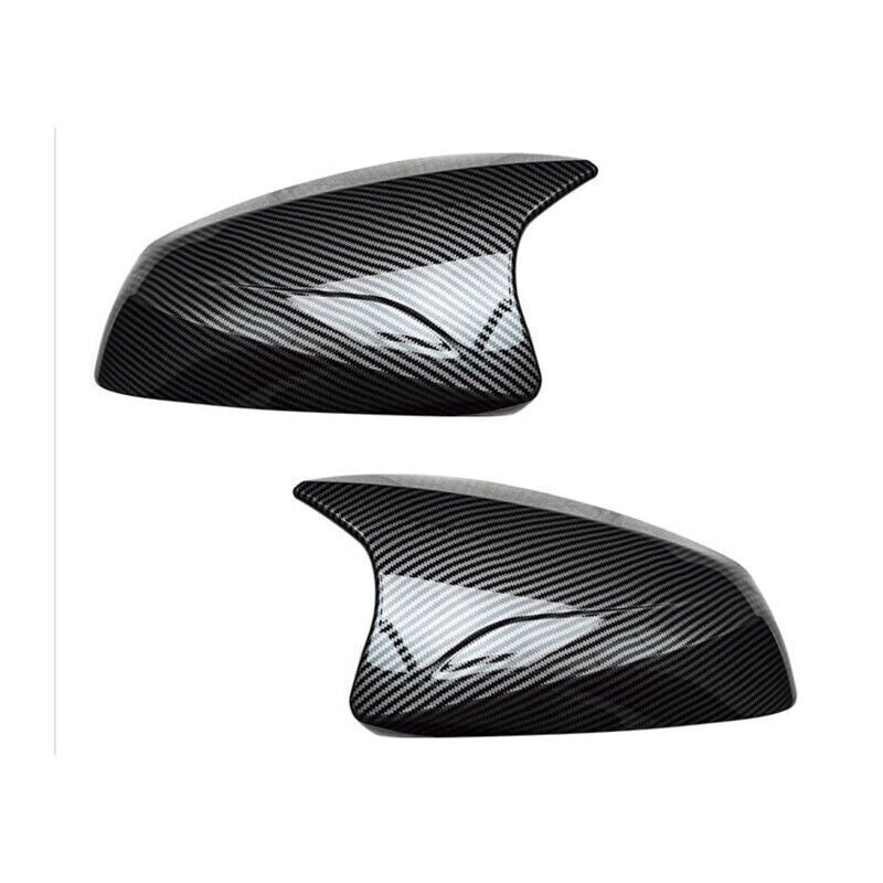 for Lexus RX350 450H 2016-22 ABS Carbon Horn Side Rear View Mirror Cover Trim B n