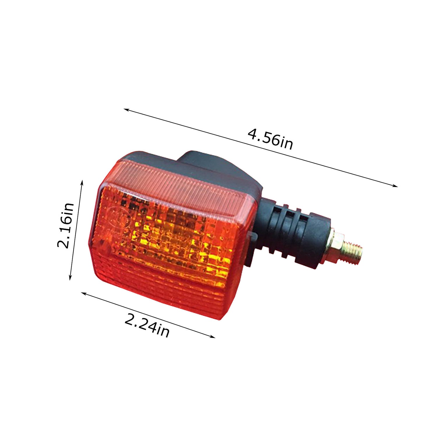 Four front and rear turn signal indicator lights are available for Honda XR250L '91-'96 and XR650L '93-'20- n