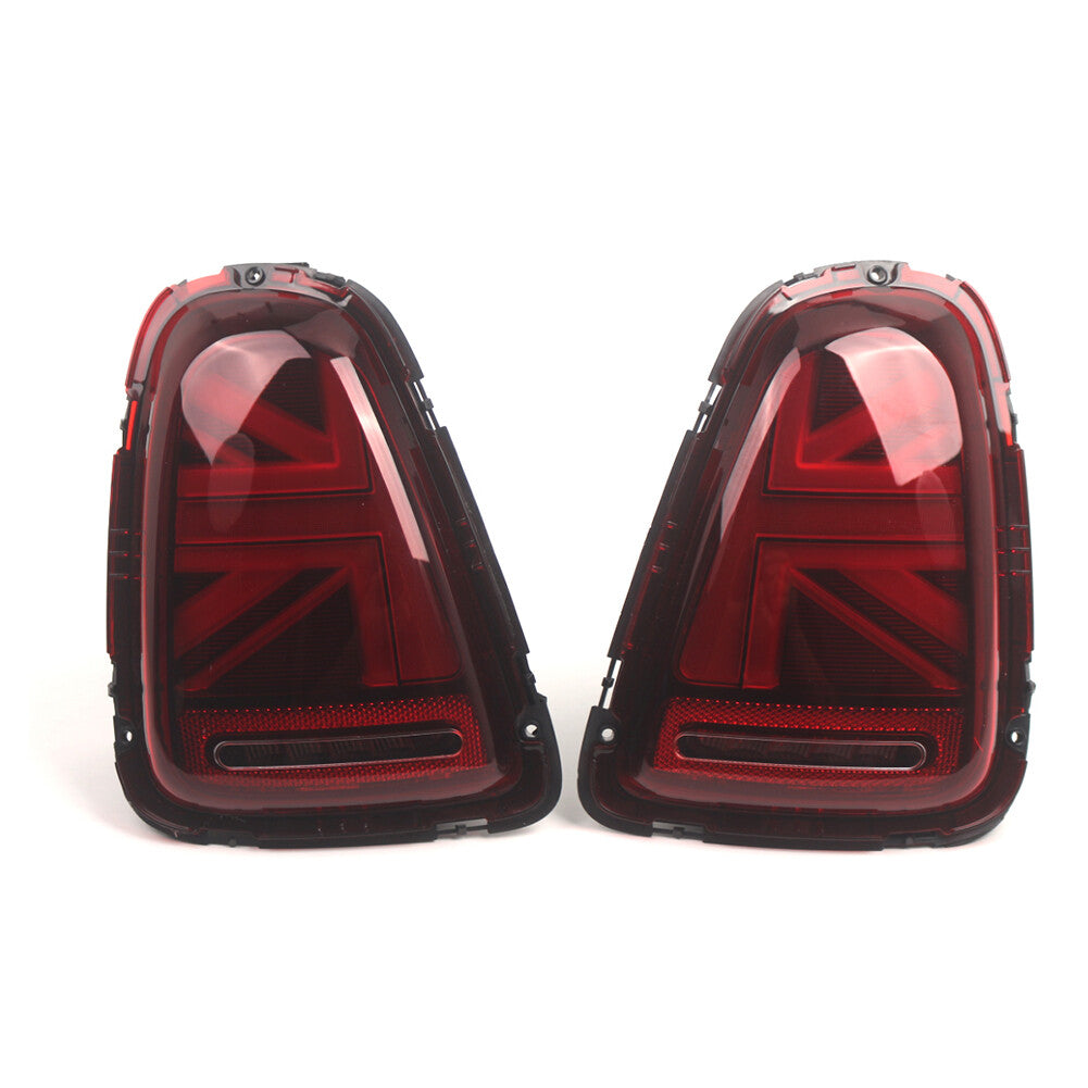 2x ABS Tail Lights Rear Lamps Brake Lamps 63212751307 for Mini R56 R57 R58 R59