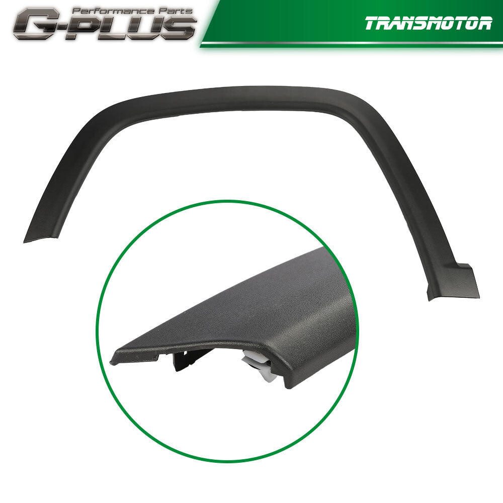 Wheel fender flash molding decoration front left side is suitable for 2017-2022 for Jeep compass- v