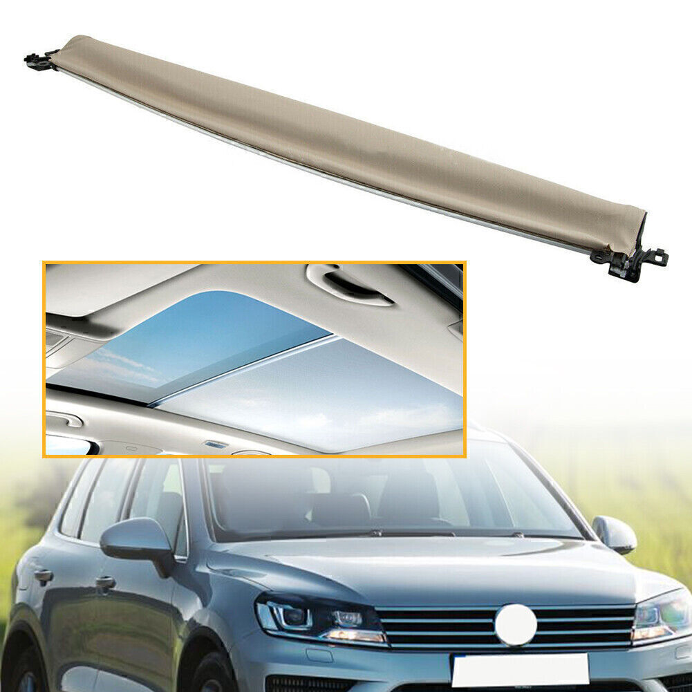 Sunroof Sun Roof Sunshade Shade Covers 7P0877307C for VW Touareg 2011-2018 Beige