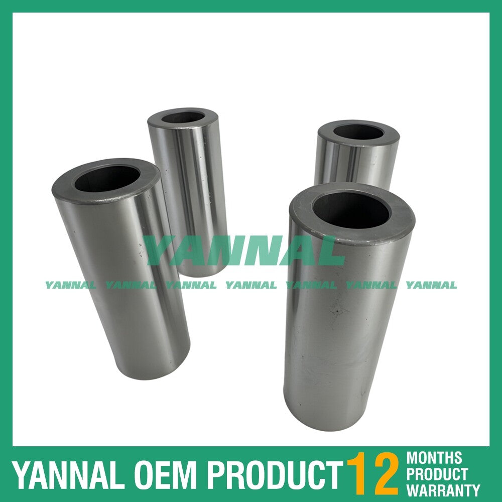 4-piece R2 piston pin set for Mazda excavator engine parts -