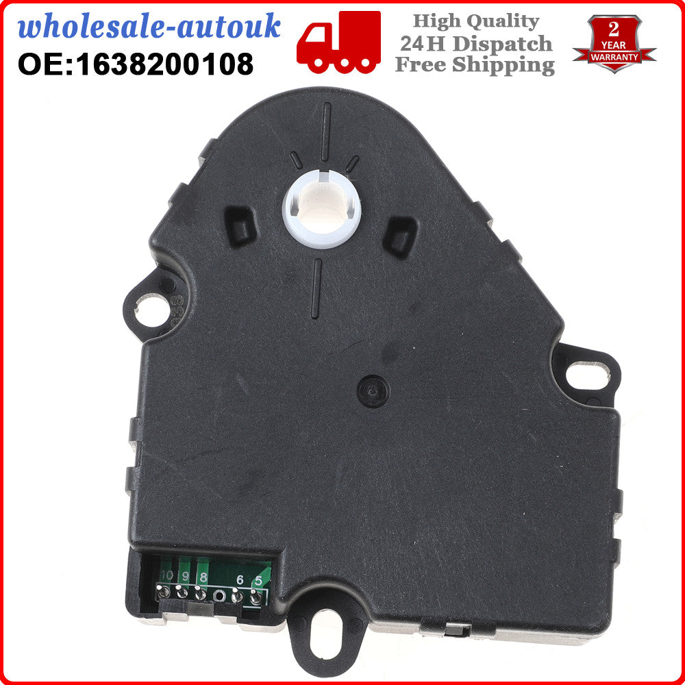 Heater Blend Door Actuator for Mercedes W163 ML320 ML430 1998-01 HVAC 1638200108 Q