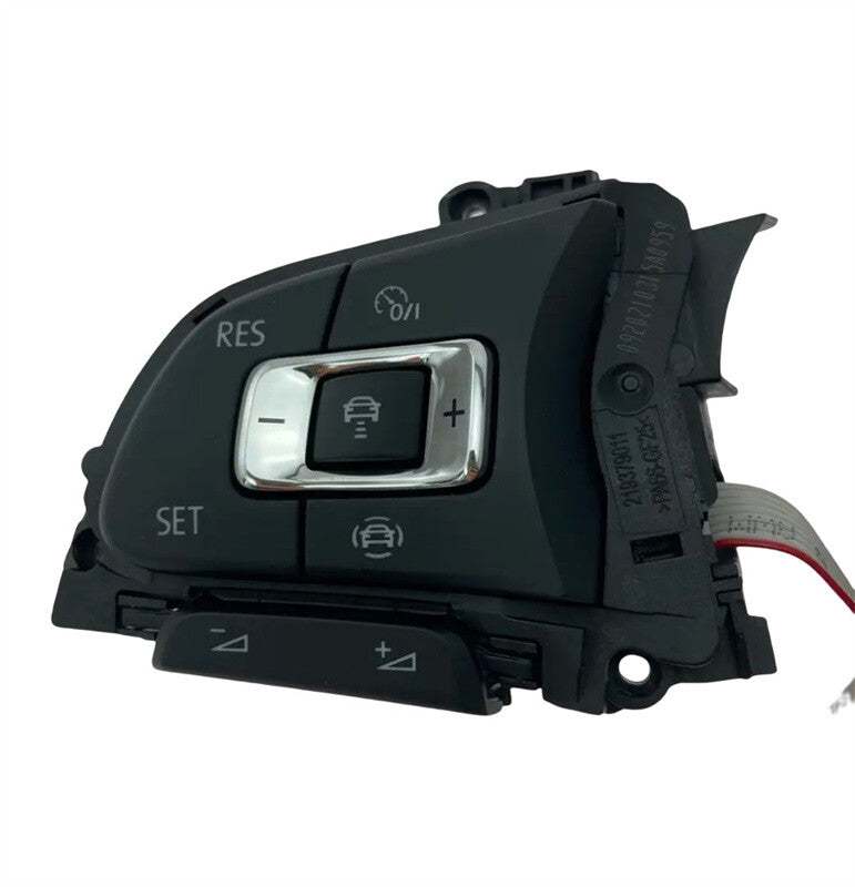 Car steering wheel buttons with multiple ACC (Adaptive Cruise Control) controls, suitable for E- for Golf for Jetta 5G0959442AB, 2014 ~ 2021. n