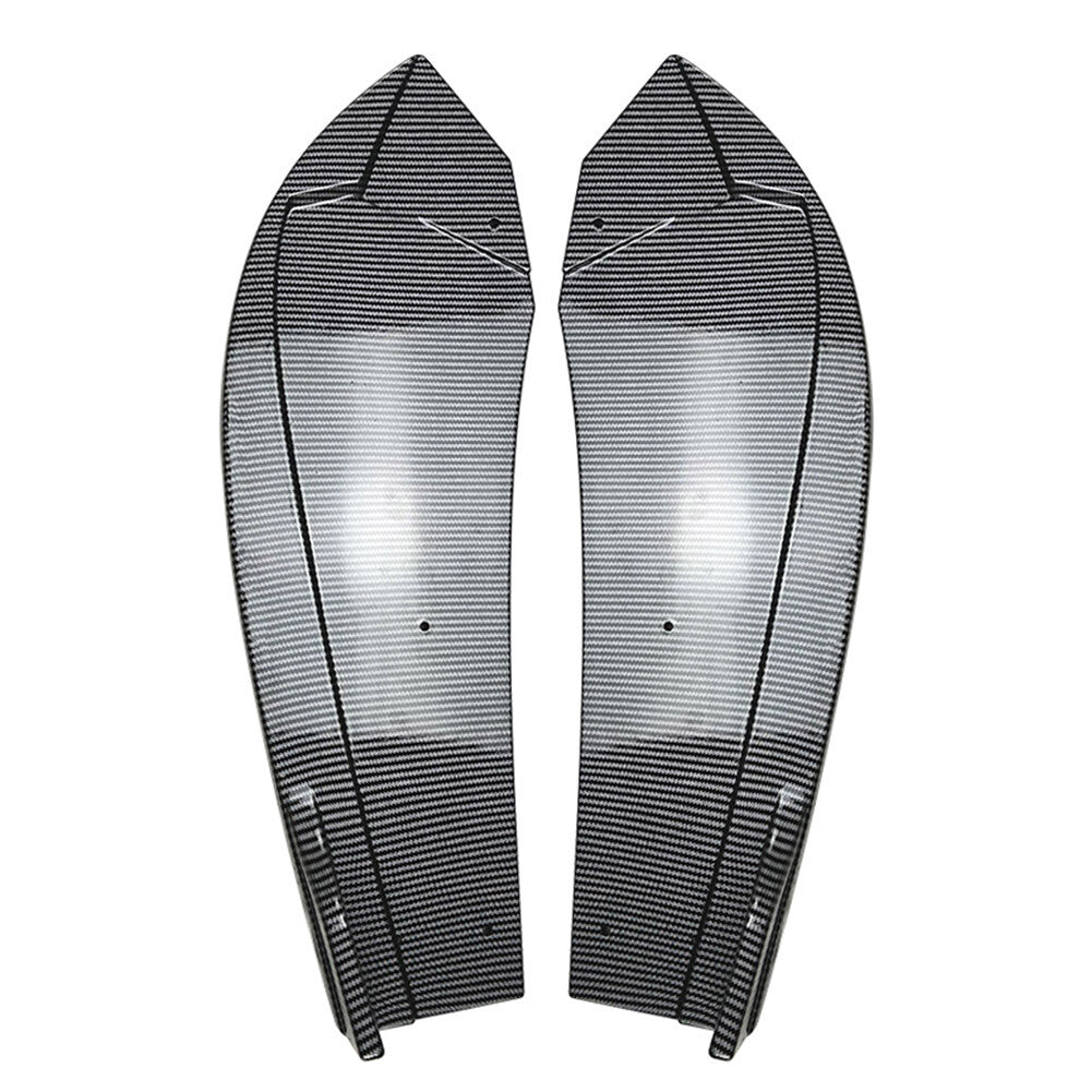 Rear Lip Wrap Angle Corner Spoiler for BMW X4 G02 LCI M Sport 2022-2023