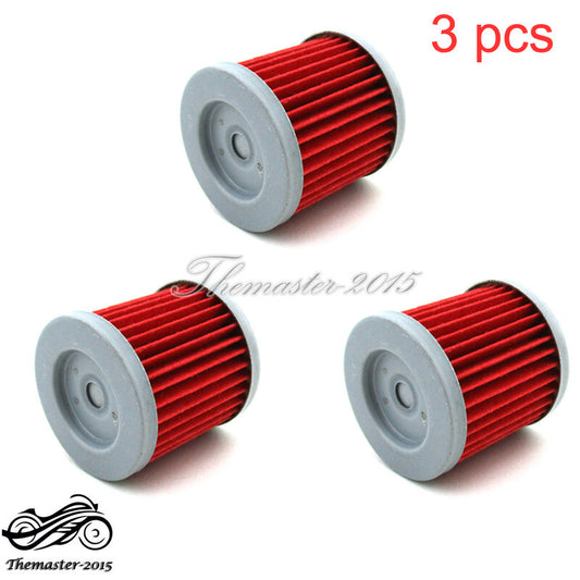 3 Oil Filter for Suzuki DRZ400 DRZ400E DRZ400S DRZ400SM for Kawasaki KFX400 KLX400SR Q